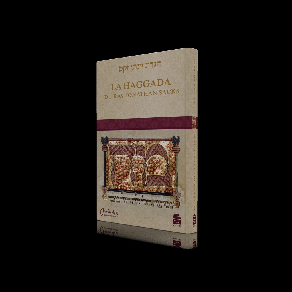 Haggada (avec commentaires et essais) couverture rigide