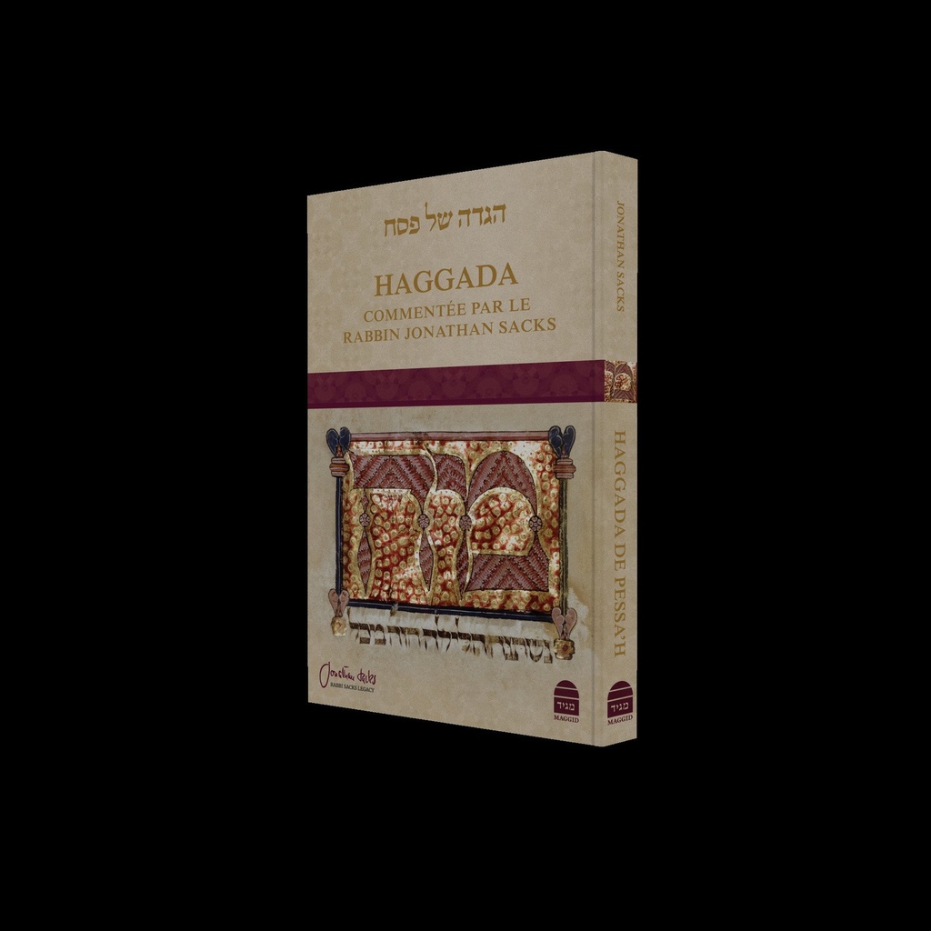 Haggada (avec commentaires) - couverture souple