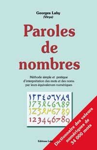Paroles de nombres