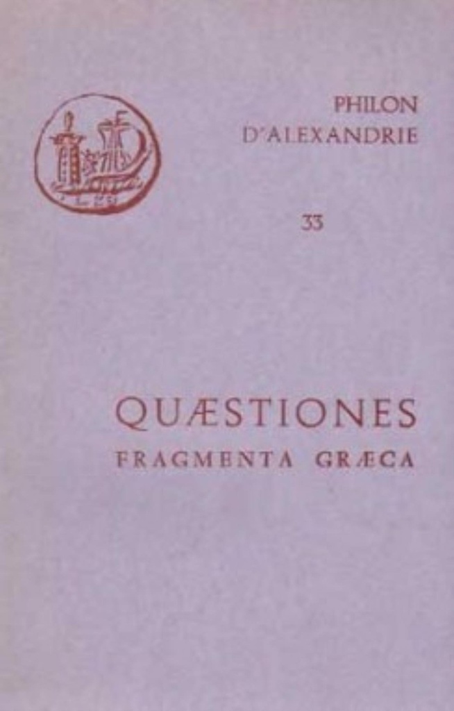 QUAESTIONES IN GENESIM ET IN EXODUM