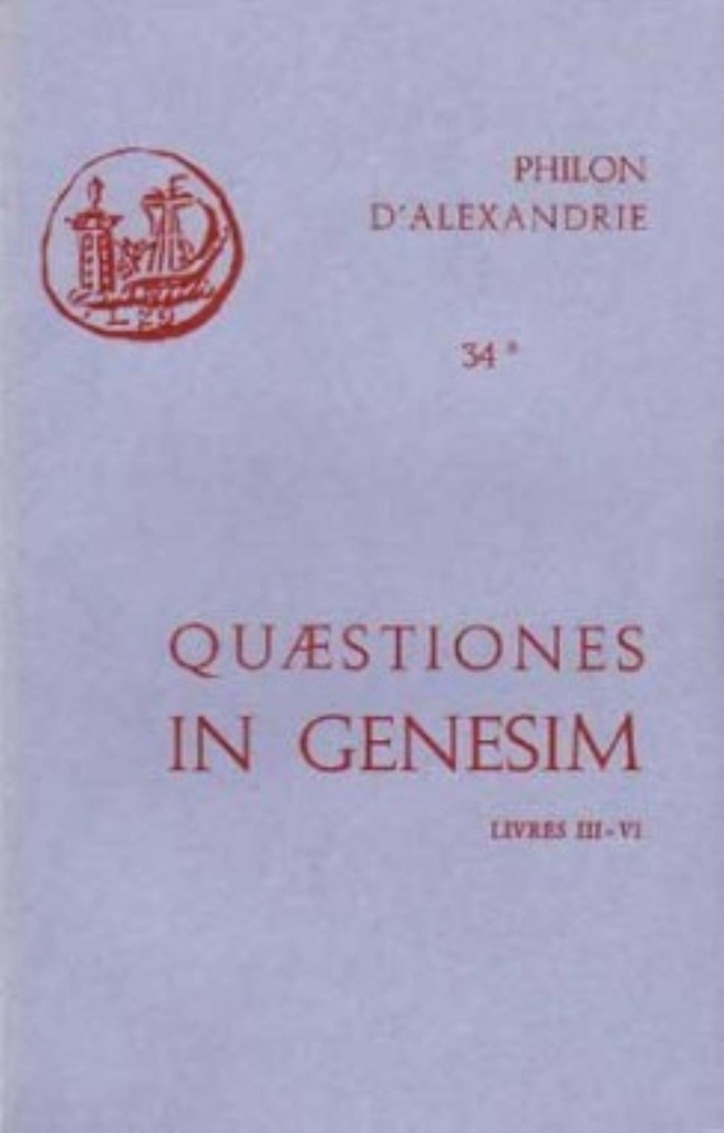 QUAESTIONES ET SOLUTIONES IN GENESIM B, III-VI