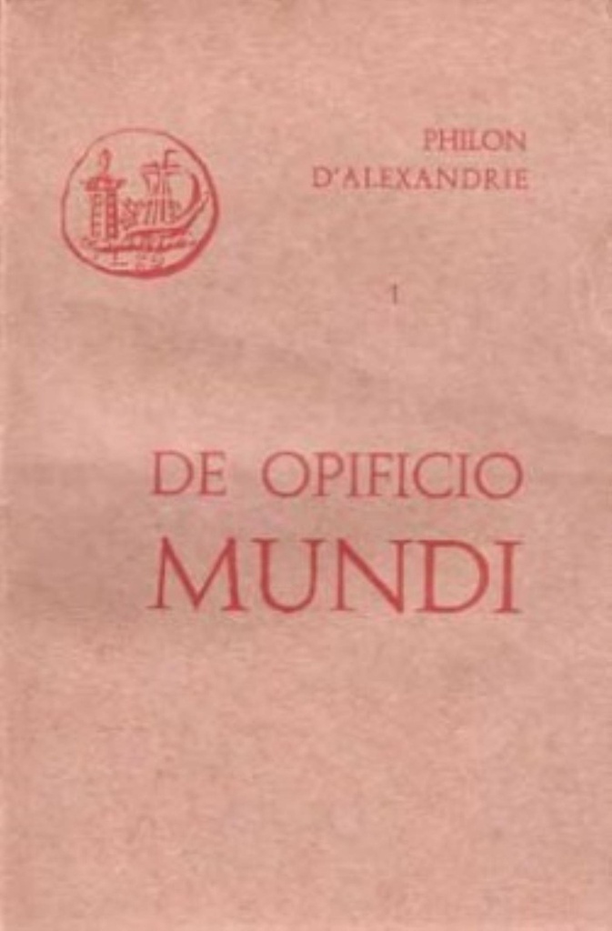 De opificio mundi