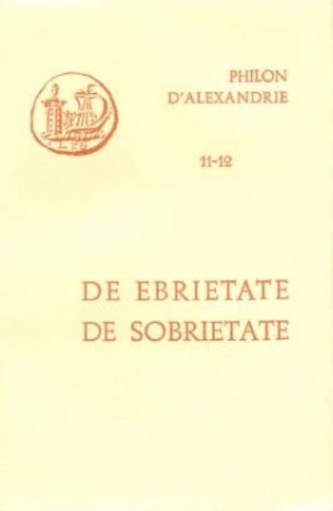 De ebrietate, de sobrietate