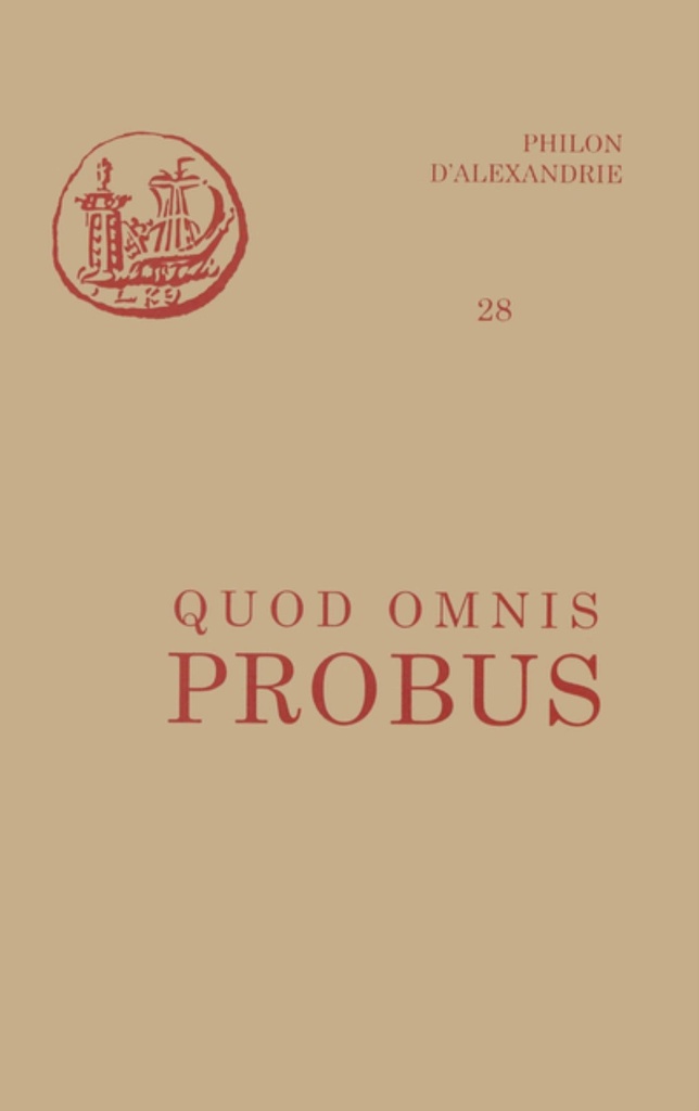 QUOD OMNIS PROBUS LIBER SIT