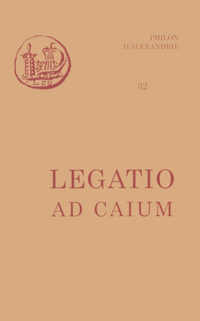 LEGATIO AD CAIUM