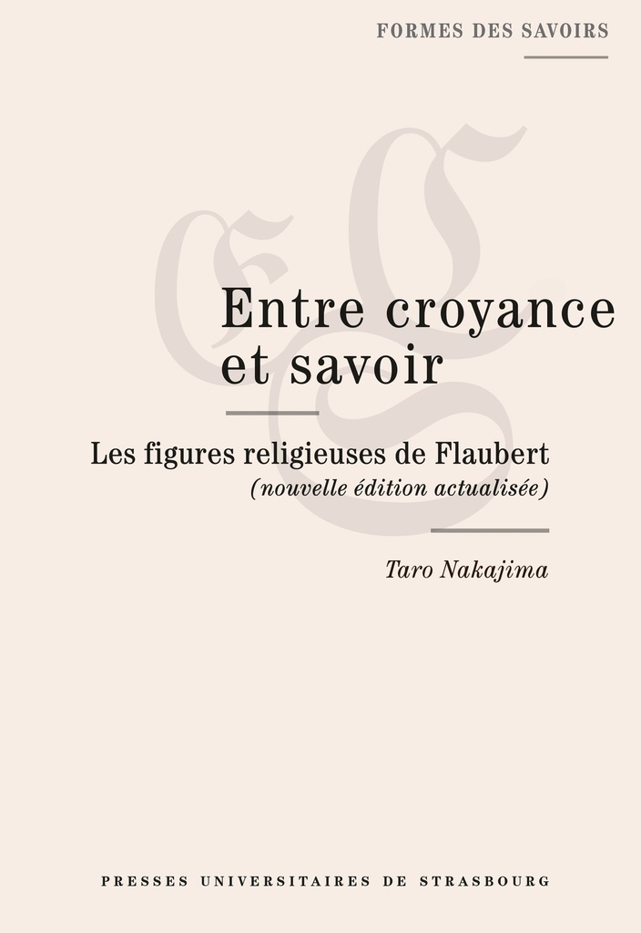 Entre croyance et savoir