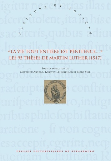 "La vie tout entière est pénitence…"